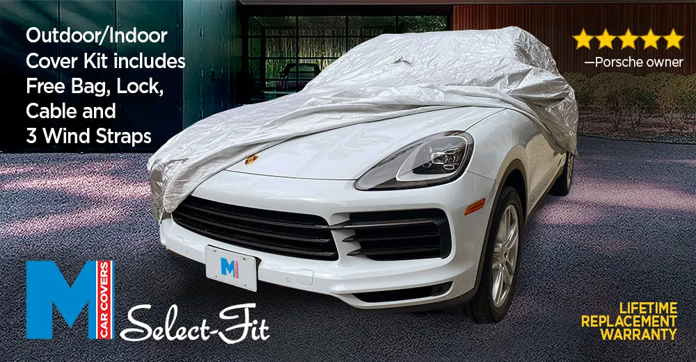 Select-Fit Outdoor Indoor Car Cover