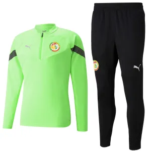 Senegal national team training technical Soccer tracksuit 2022/23 - Puma