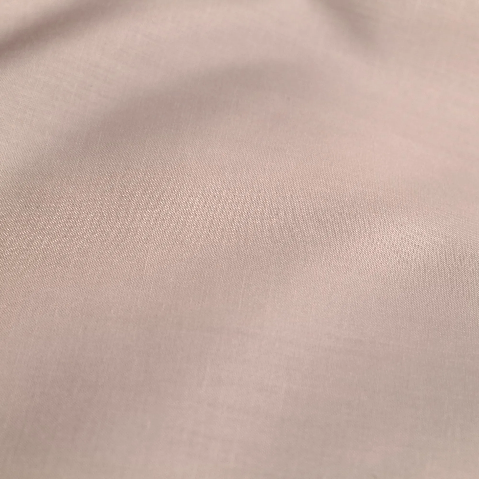 Serene Plain Dyed Pair of Housewife Pillowcases - Blush