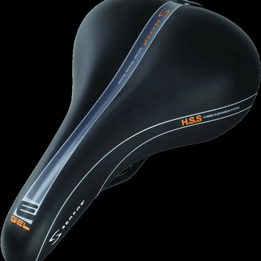 SERFAS E-GEL MENS SADDLE