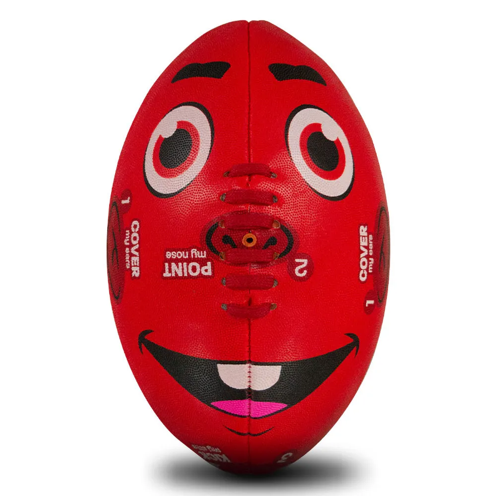 Sherrin Face Footys All Surface Ball - Goldie