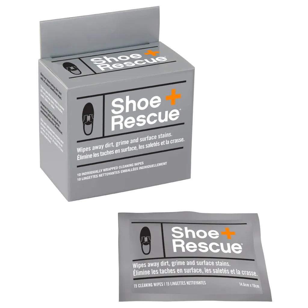 Shoe Lovers Bundle - All-Natural Cleaning Wipes for Boots & Shoes