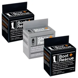 Shoe Lovers Bundle - All-Natural Cleaning Wipes for Boots & Shoes