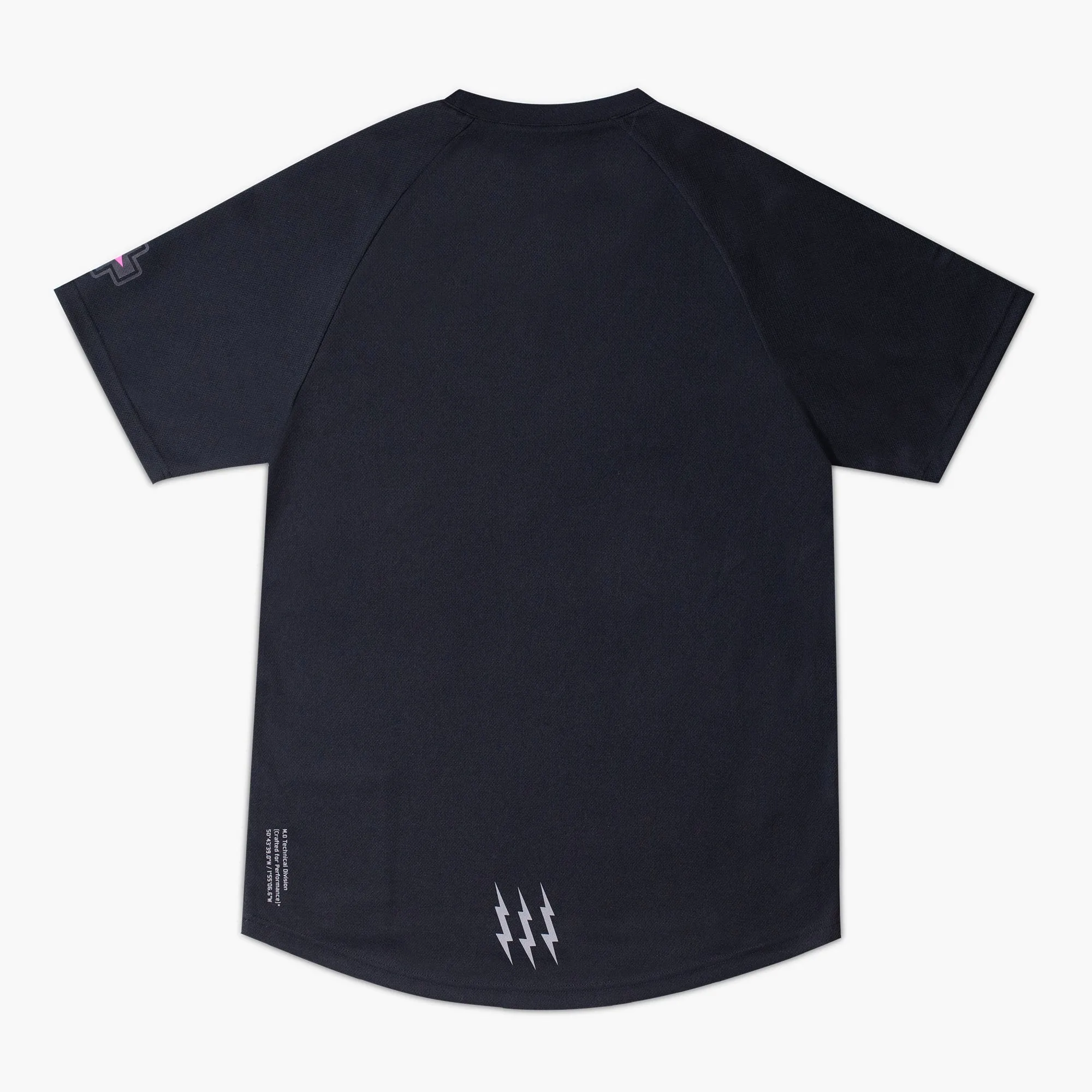 Short Sleeve Mountain Bike Jersey - Black