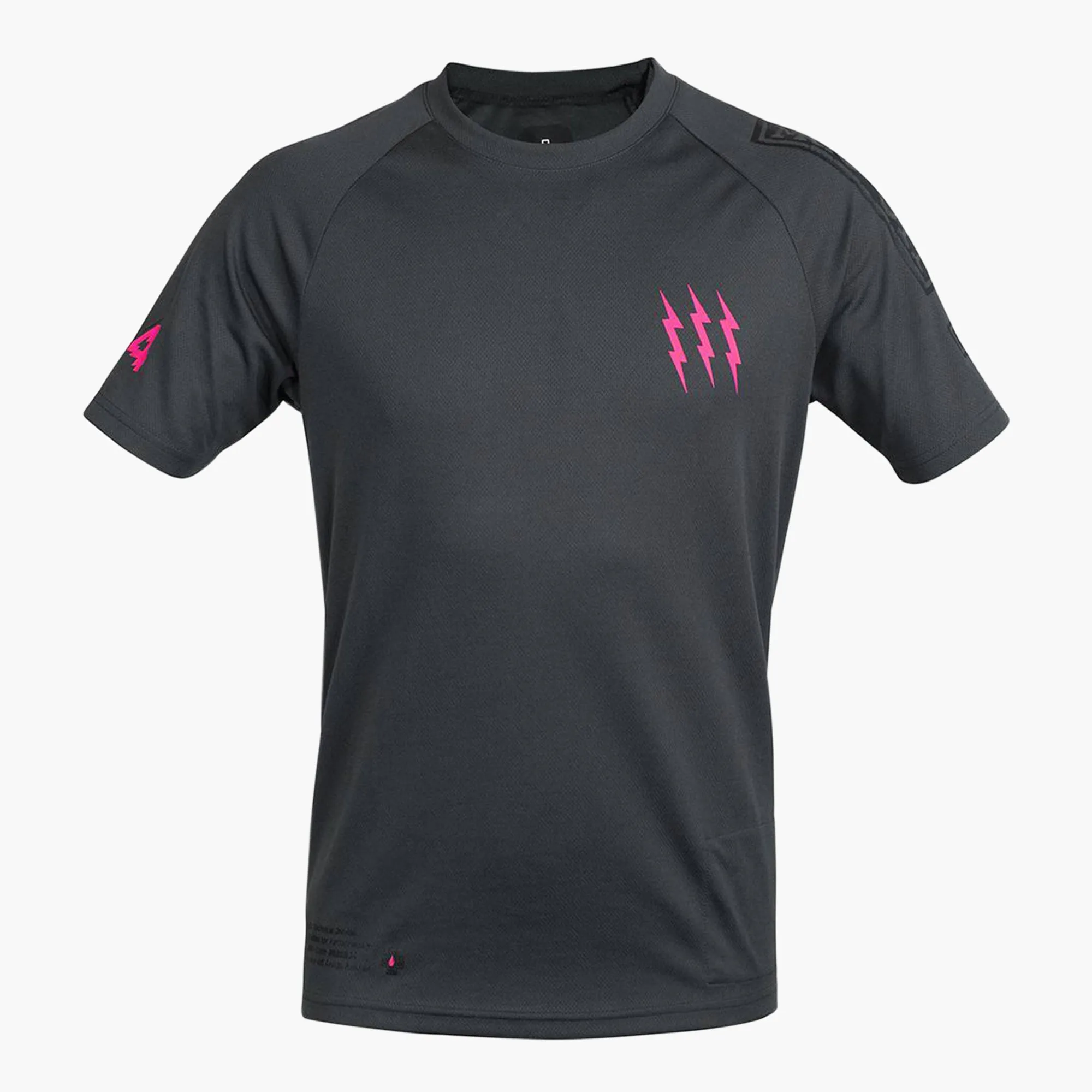 Short Sleeve Mountain Bike Jersey - Grey