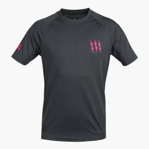 Short Sleeve Mountain Bike Jersey - Grey