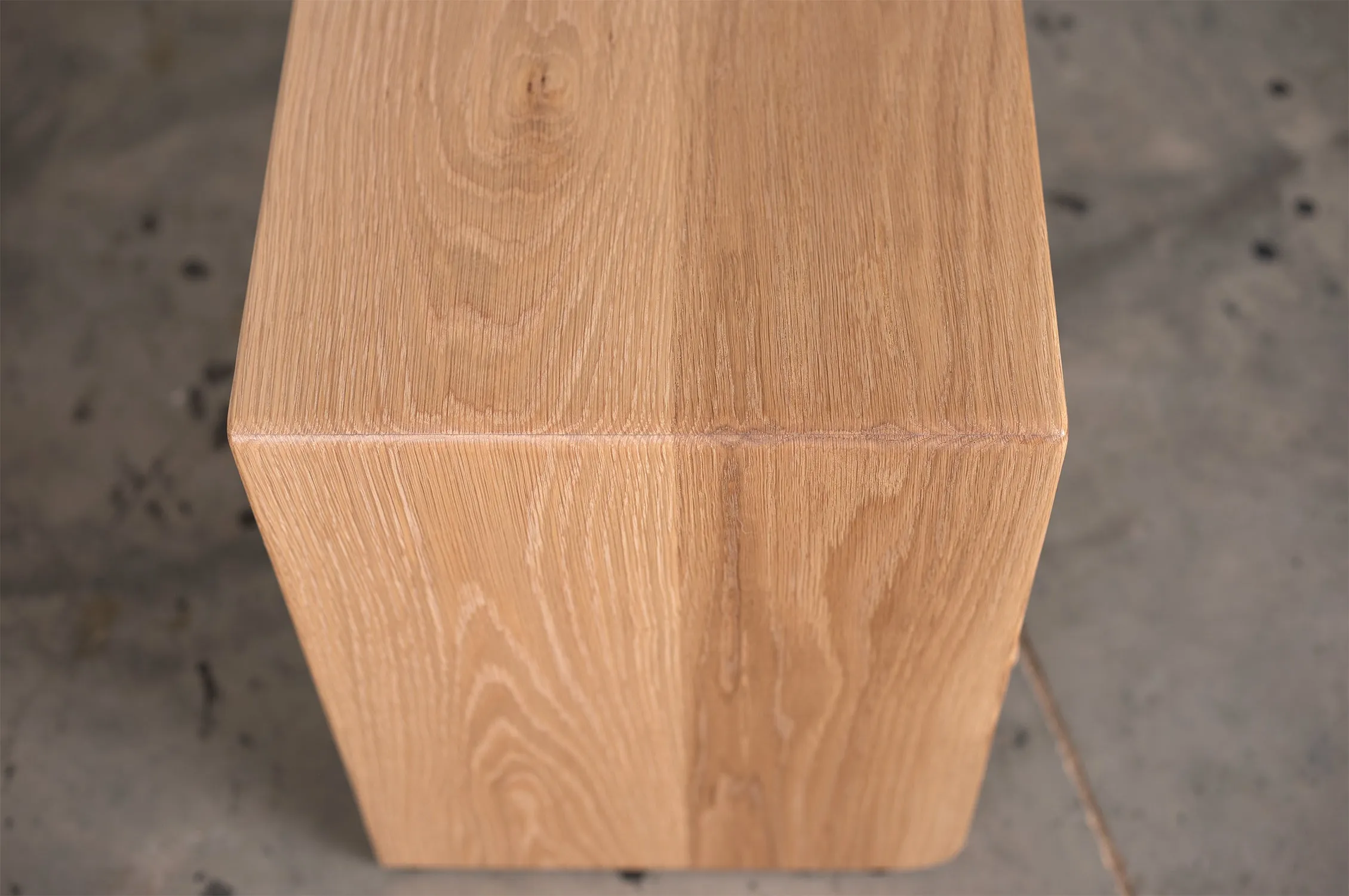 SHORTCUT BENCH W/ SHELF