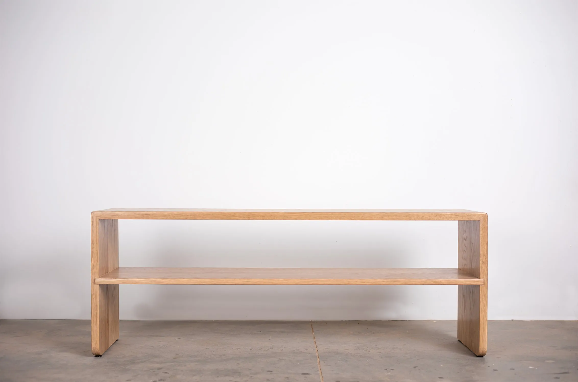 SHORTCUT BENCH W/ SHELF