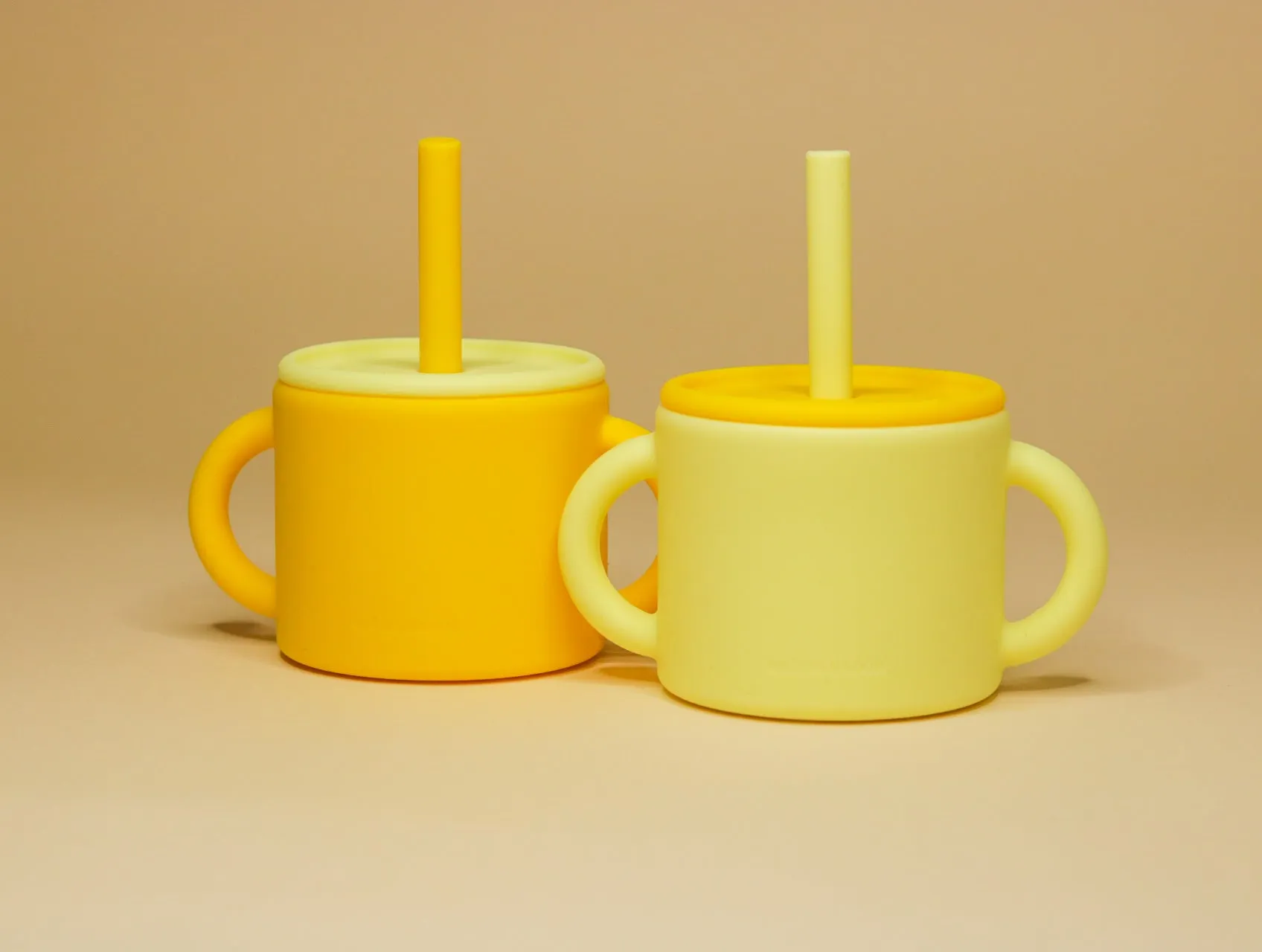 Silicone Cup (Set of 2)| - Lemon Patch