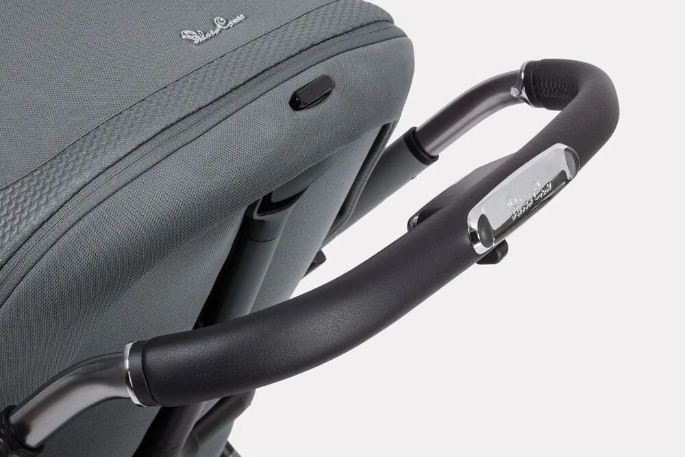 Silver Cross Dune Pushchair with Newborn Pod - Glacier
