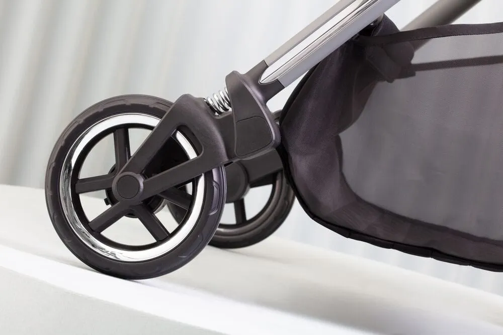 Silver Cross Dune Pushchair with Newborn Pod - Glacier