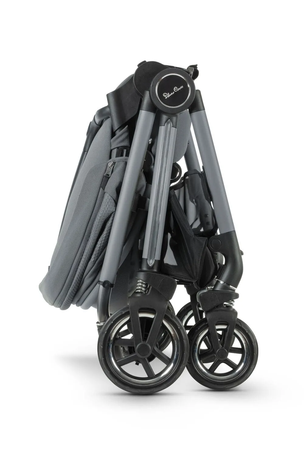 Silver Cross Dune Pushchair with Newborn Pod - Glacier