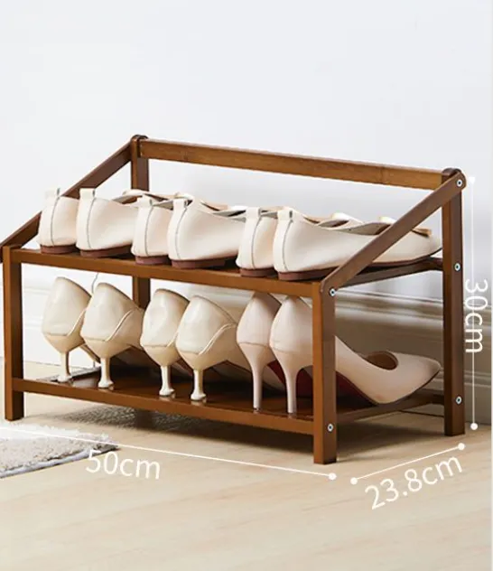 Simple Shoe Rack Solid At Home Entrance