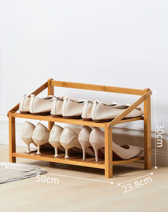 Simple Shoe Rack Solid At Home Entrance