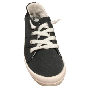 Simple Sneaker in Black- Final Sale