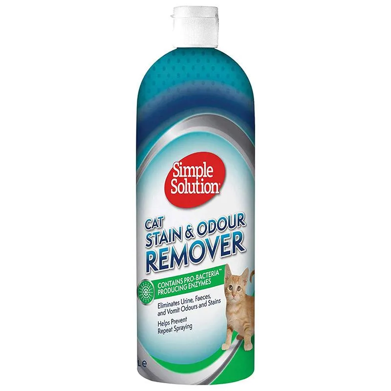 Simple Solution Cat Stain and Odor Remover