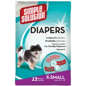 Simple Solution Disposable Dog Diapers