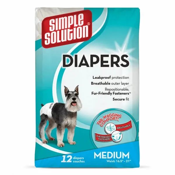 Simple Solution Disposable Dog Diapers