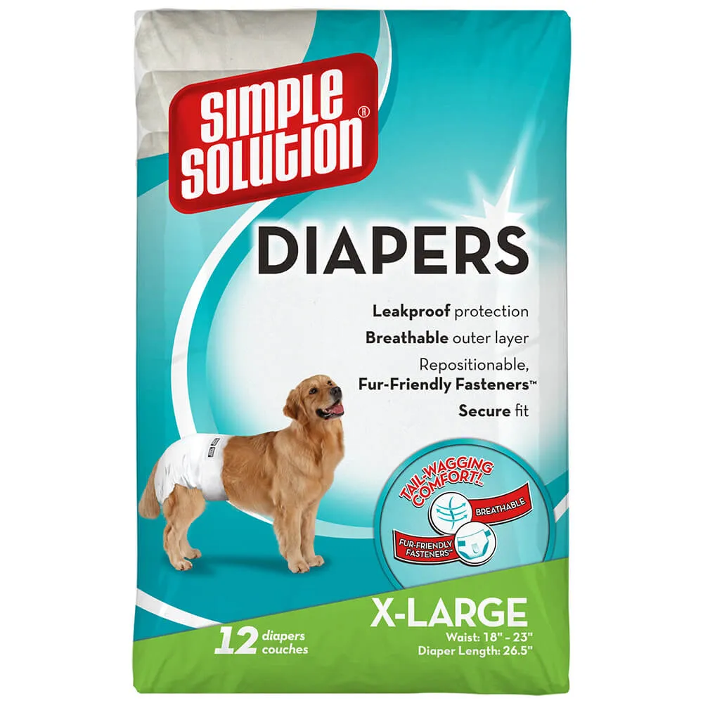 Simple Solution Disposable Dog Diapers