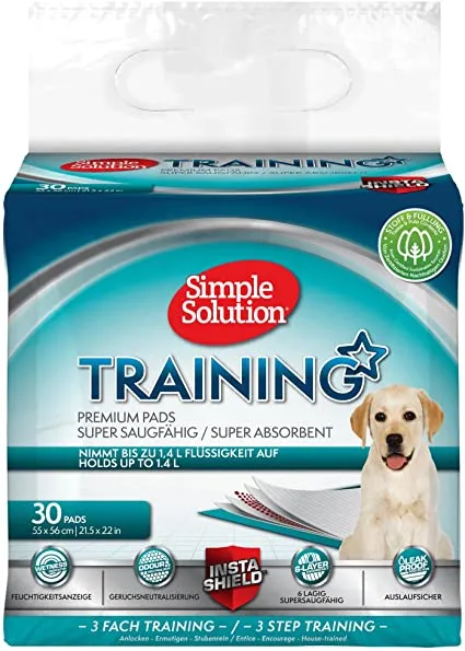 Simple Solution Premium Training Pads