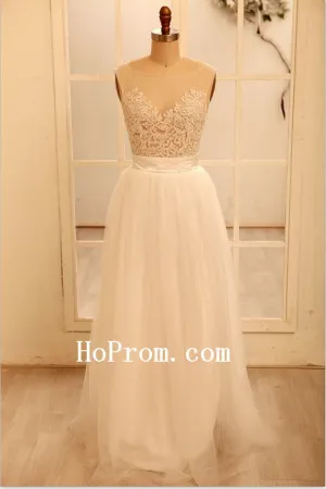 Simple White Prom Dresses,A-Line Prom Dress,Evening Dress