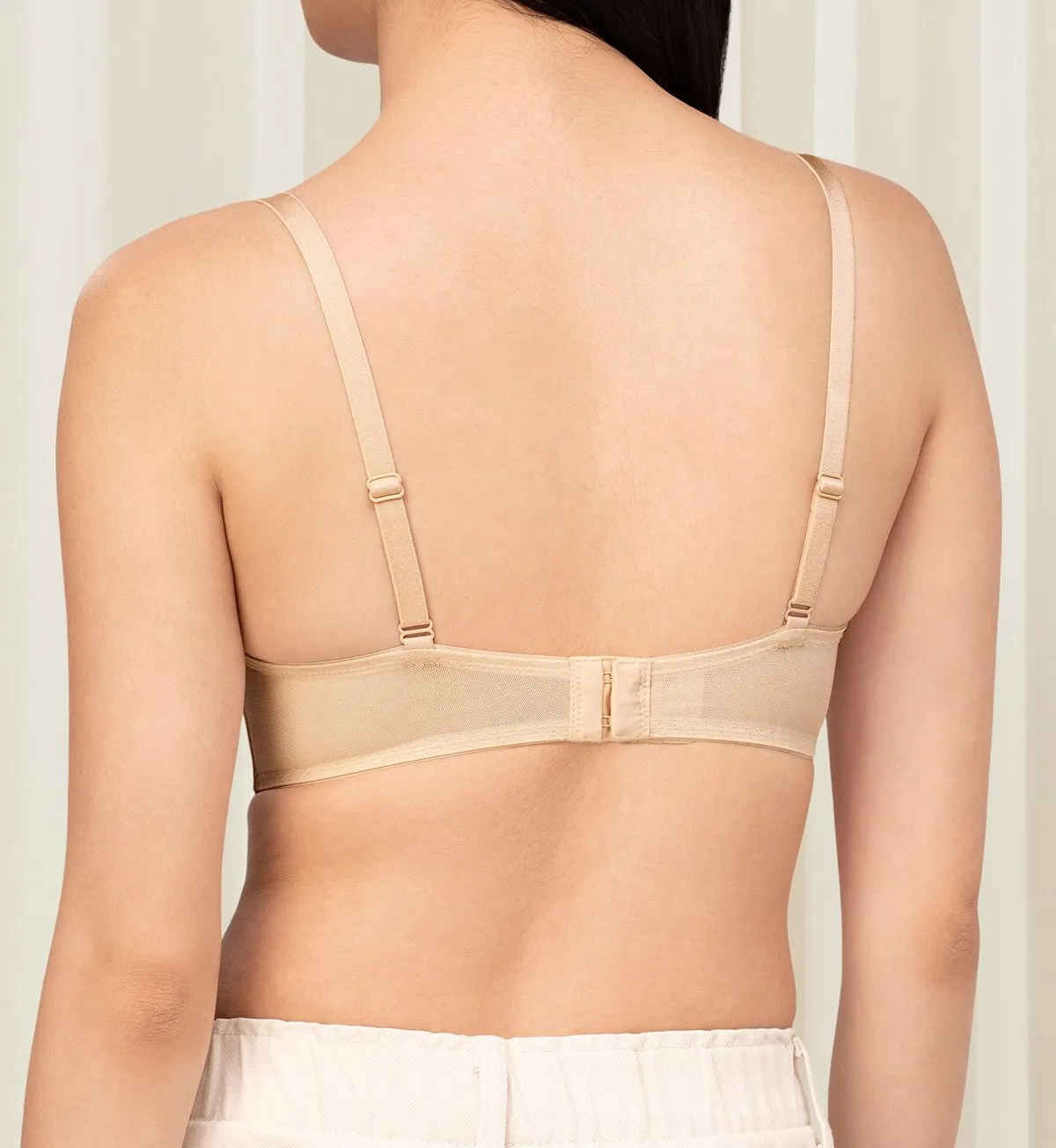 SIMPLY STYLE LARKSPUR WIRED PUSH UP BRA