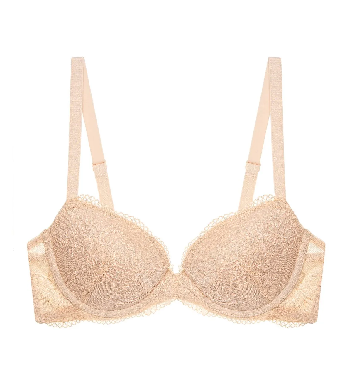 SIMPLY STYLE LARKSPUR WIRED PUSH UP BRA