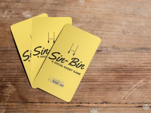 Sin Bin - A Social Rugby Game