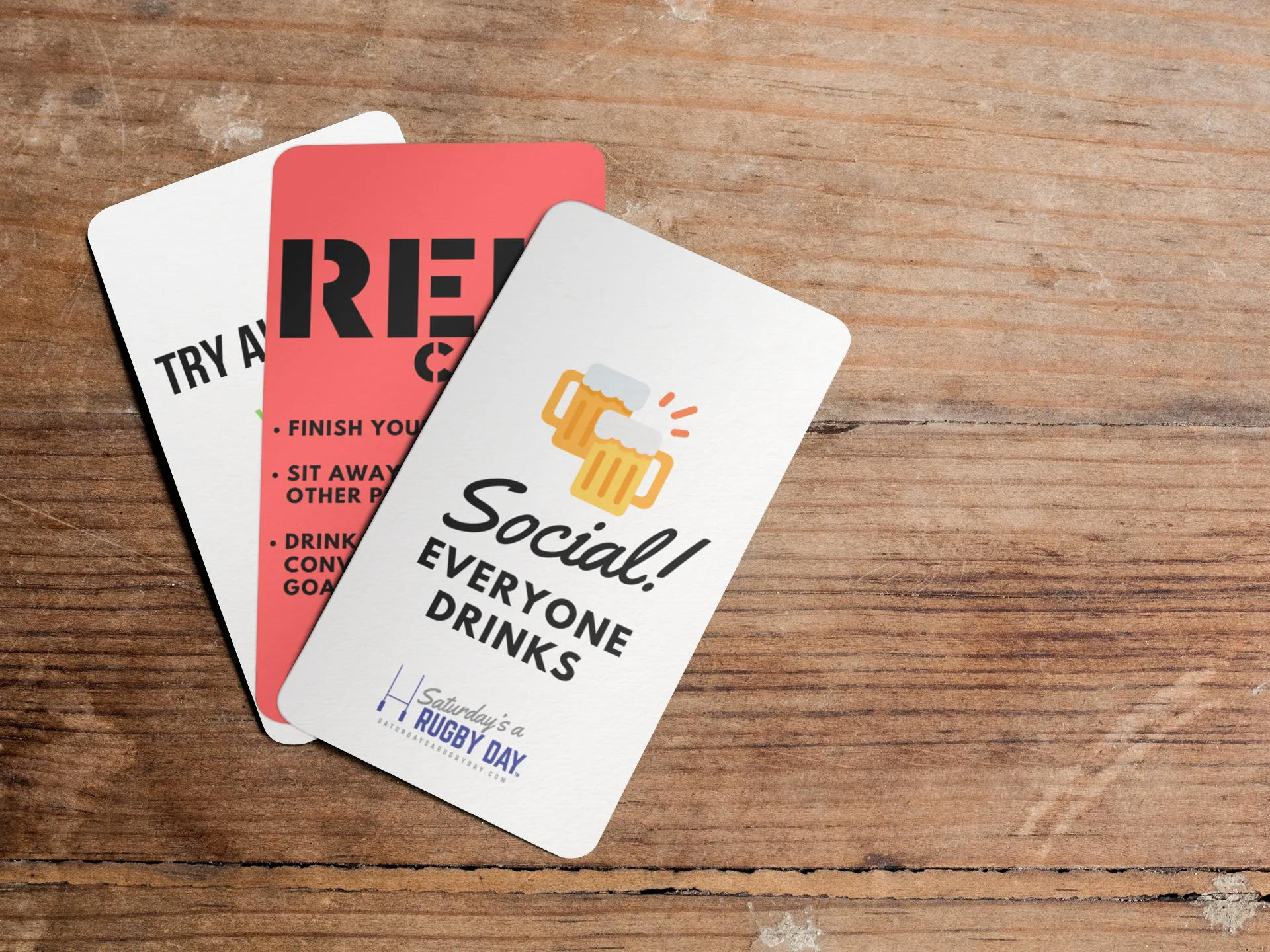 Sin Bin - A Social Rugby Game
