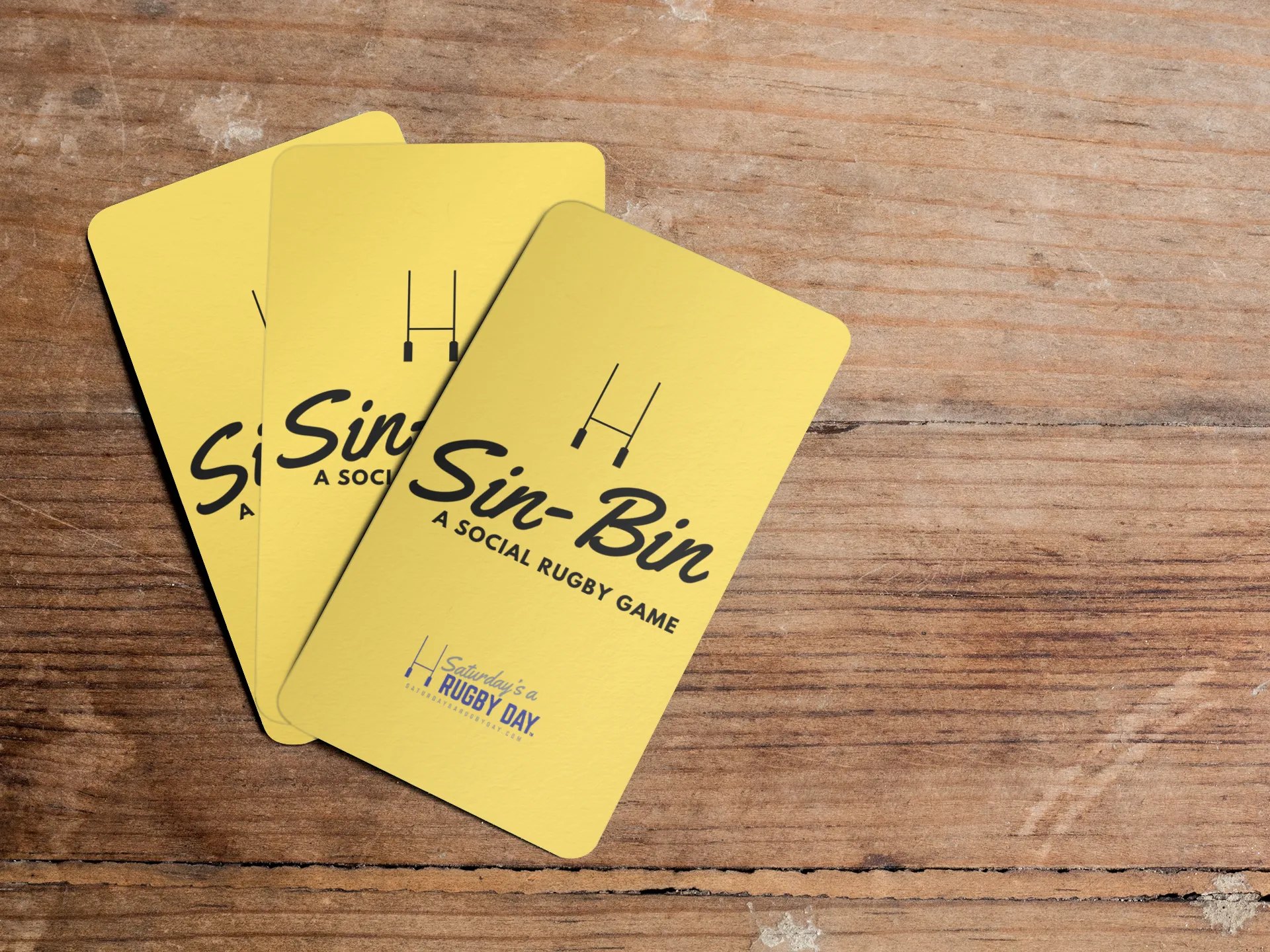 Sin Bin - A Social Rugby Game