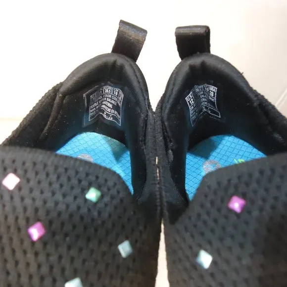 SIZE 12. Skechers air-cooled memory foam slip-on sneakers.