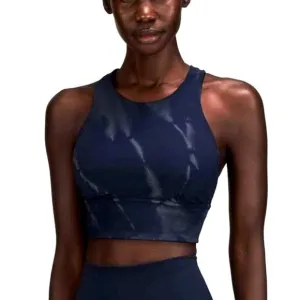 size 4 NWT Lululemon Wunder Train Longline‎ Bra Fade *Medium Support, C/D Cup