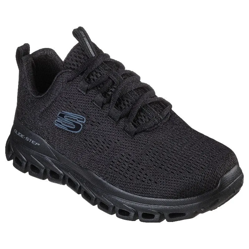 Skechers Glide Step-Fasten Up Black