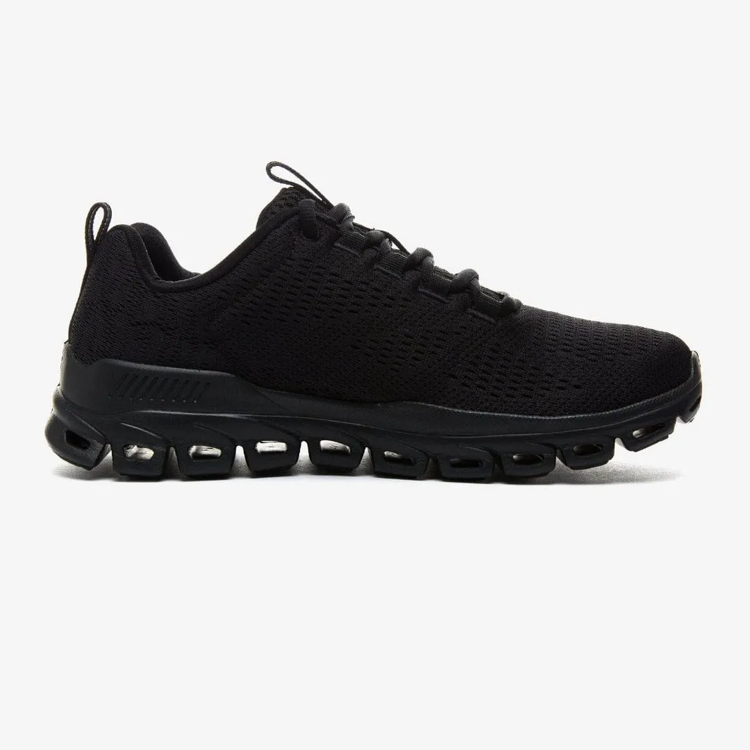 Skechers Glide Step-Fasten Up Black