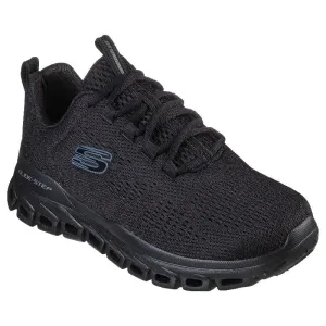 Skechers Glide Step-Fasten Up Black