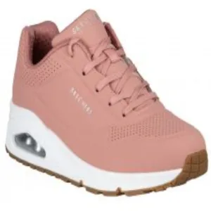 Skechers Uno Stand On Air Ladies Sneakers Rose