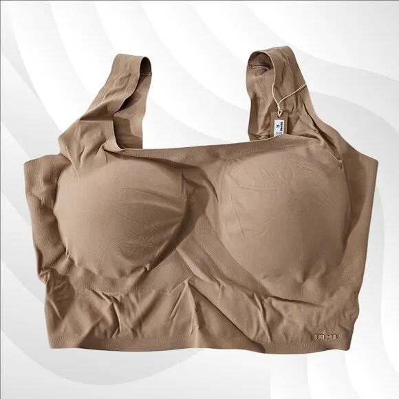 SKIMS Sienna Naked Scoop Tank Bra Size 2X | Soft &amp; Supportive