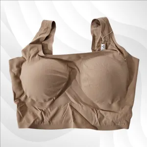 SKIMS Sienna Naked Scoop Tank Bra Size 2X | Soft &amp; Supportive
