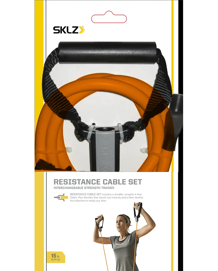SKLZ RESISTANCE CABLE SET & ANCHOR