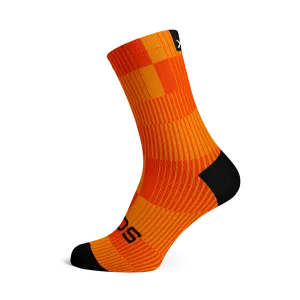 Slight Orange Socks