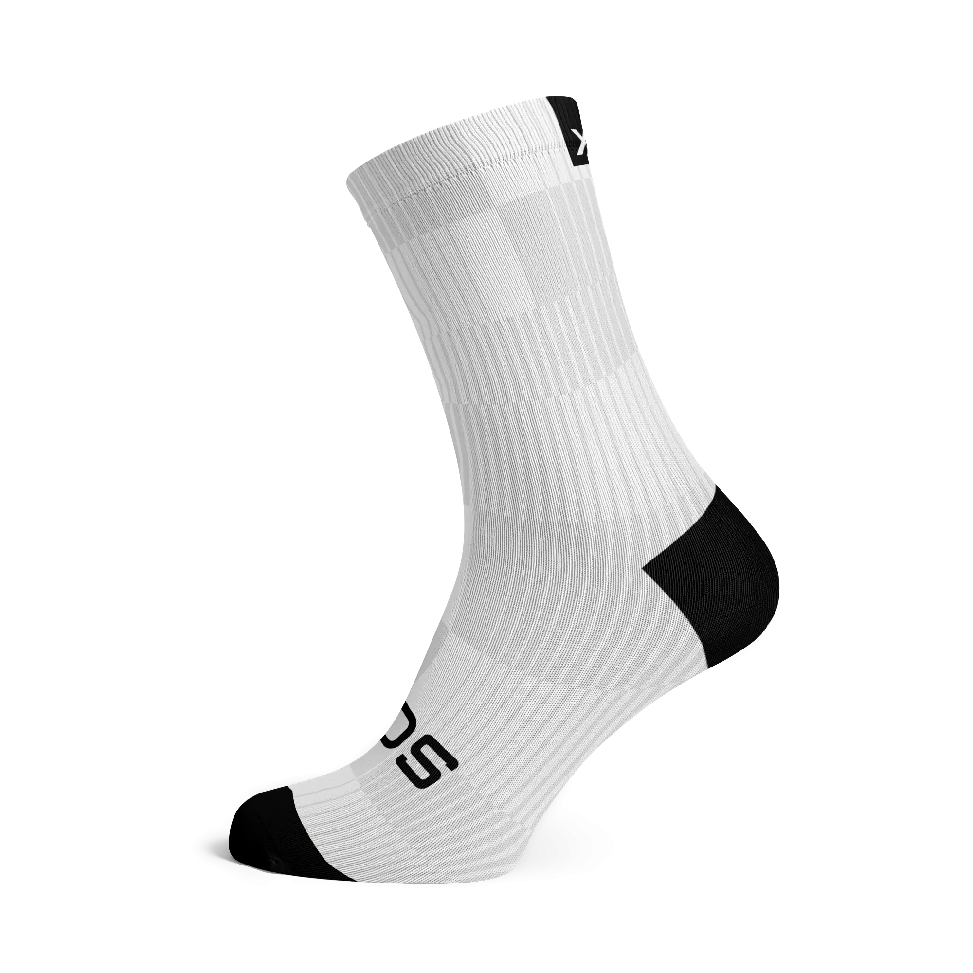 Slight White Socks