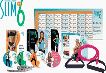Slim in 6 Workout Set