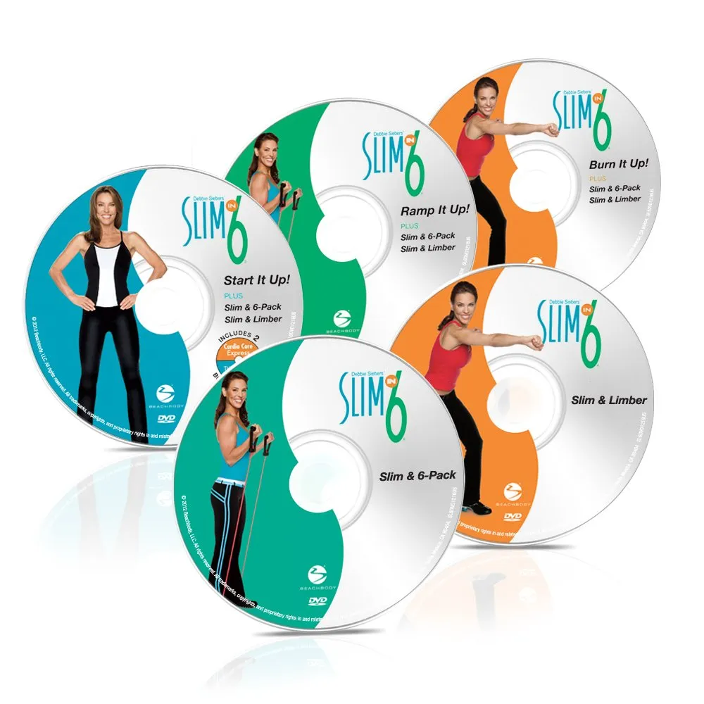 Slim in 6 Workout Set