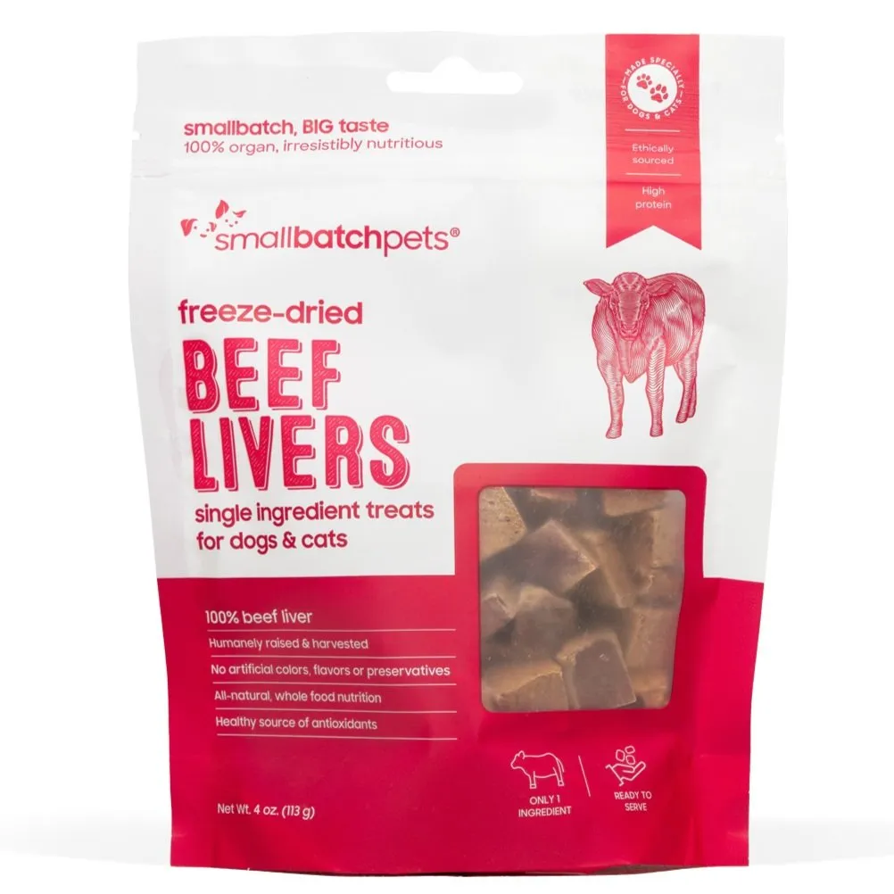 Small Batch Rreeze Dried Liver Ttreats