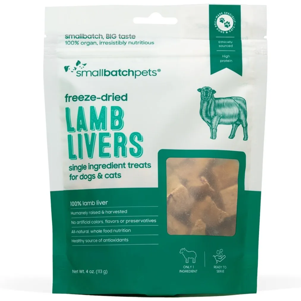 Small Batch Rreeze Dried Liver Ttreats