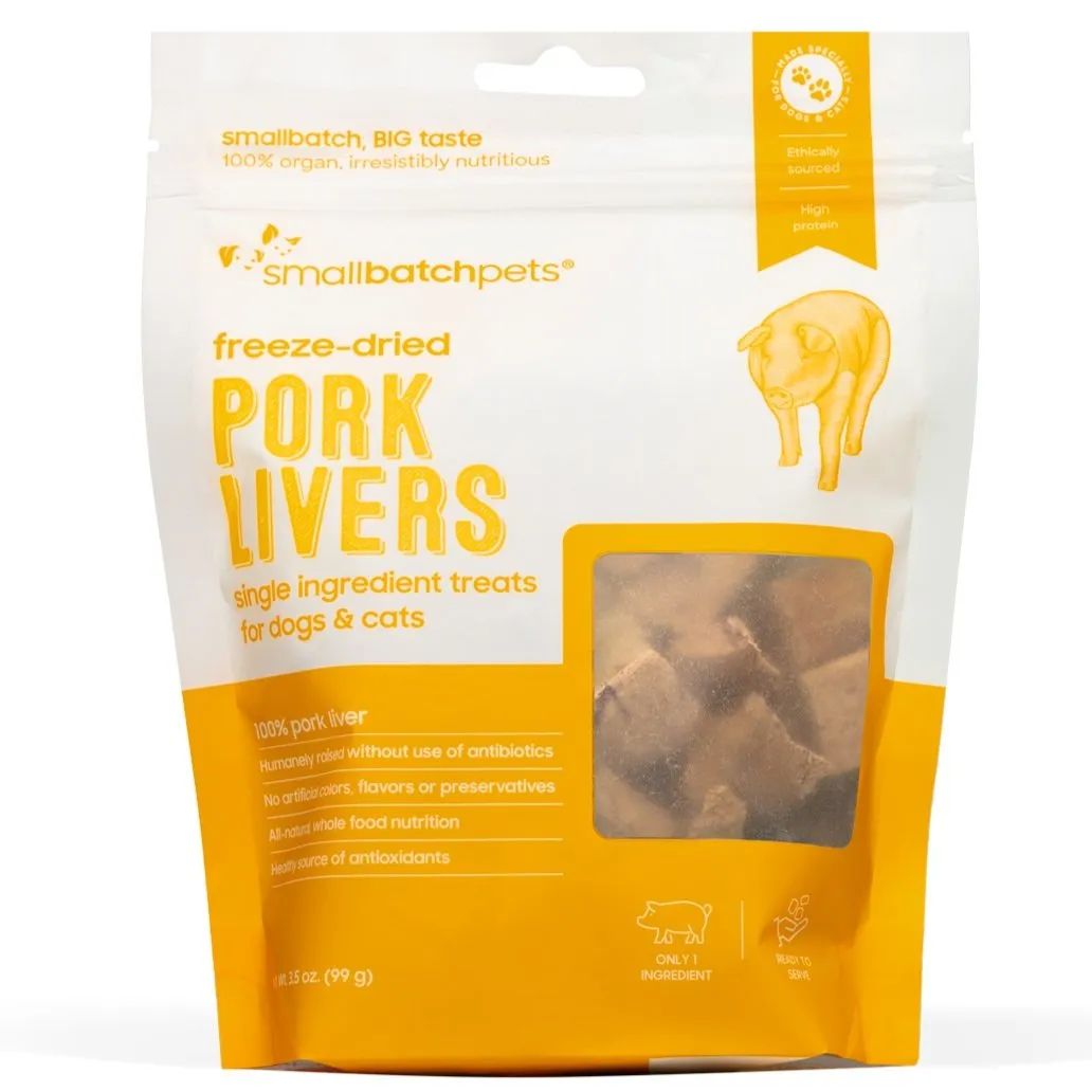 Small Batch Rreeze Dried Liver Ttreats