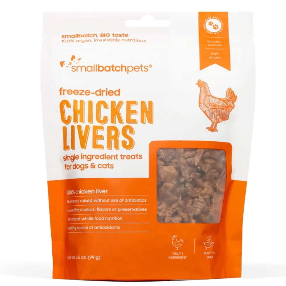 Small Batch Rreeze Dried Liver Ttreats