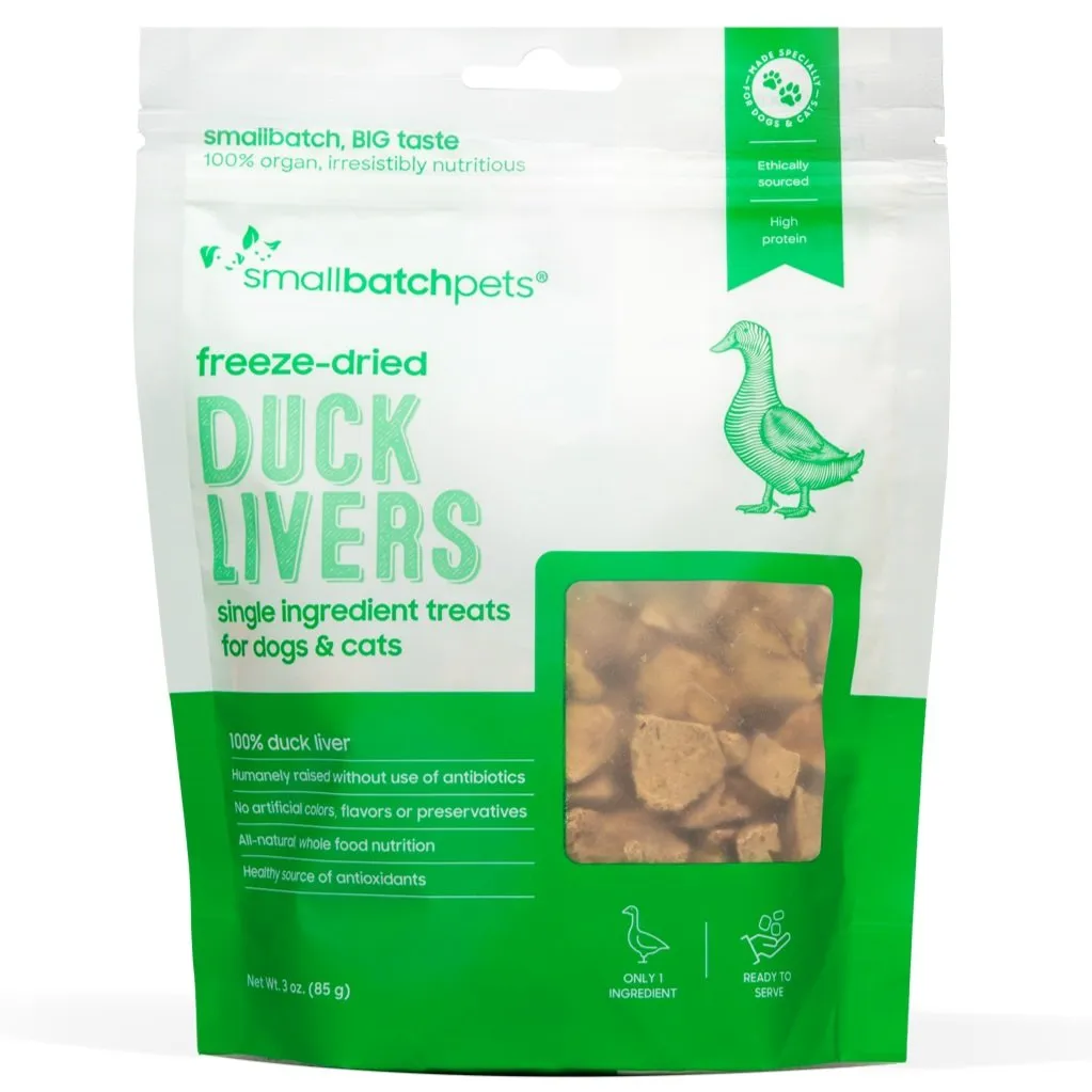 Small Batch Rreeze Dried Liver Ttreats