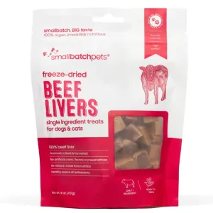 Small Batch Rreeze Dried Liver Ttreats