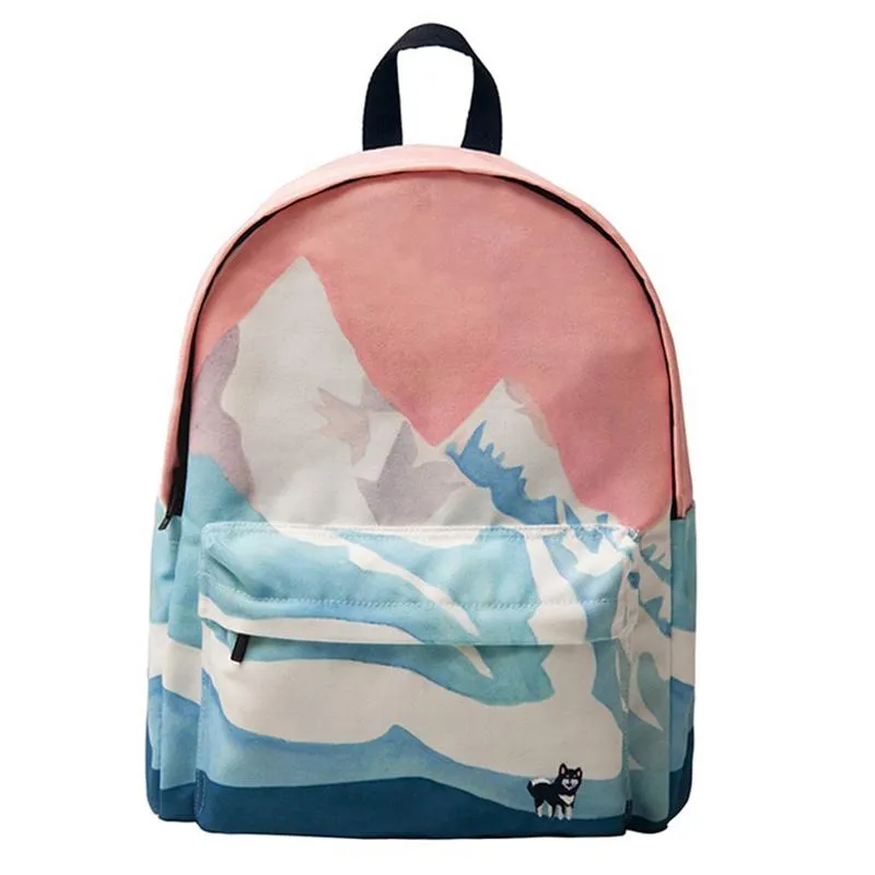 Snow Mountain Backpack SD00879